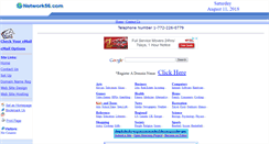 Desktop Screenshot of network56.com