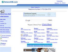 Tablet Screenshot of network56.com